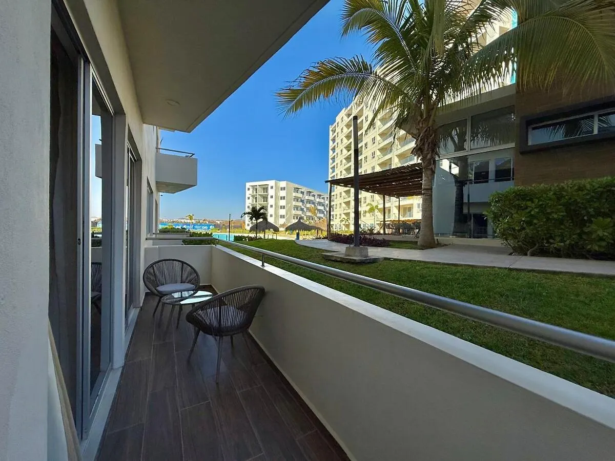 Family Apartment With Great Amenities - Bluu 103 Mazatlan 0*,  Mexico