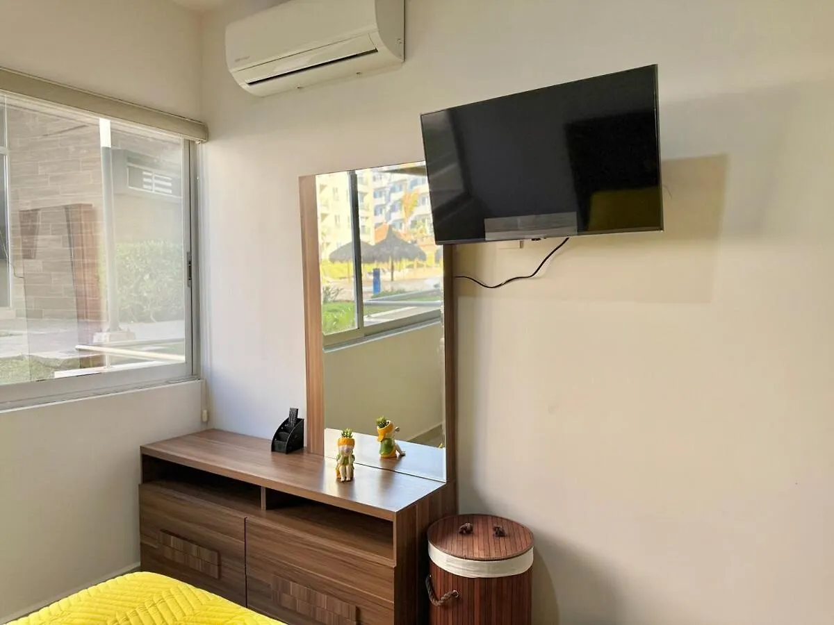 Family Apartment With Great Amenities - Bluu 103 Mazatlan 0*,