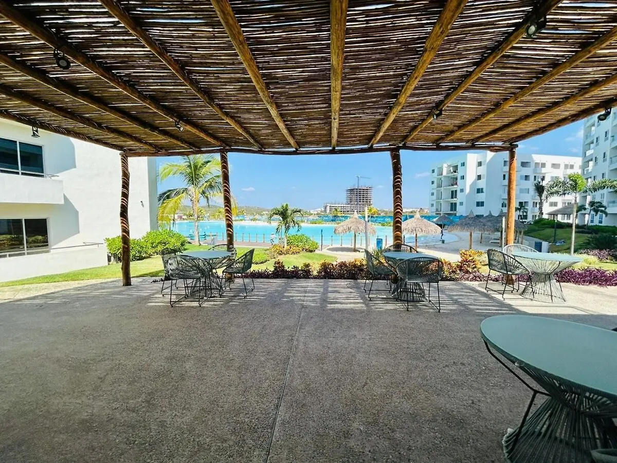 Family Apartment With Great Amenities - Bluu 103 Mazatlan