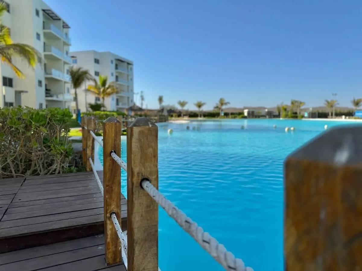 Family Apartment With Great Amenities - Bluu 103 Mazatlan