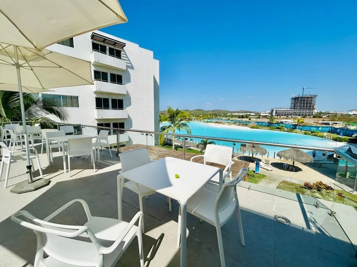 Family Apartment With Great Amenities - Bluu 103 Mazatlan