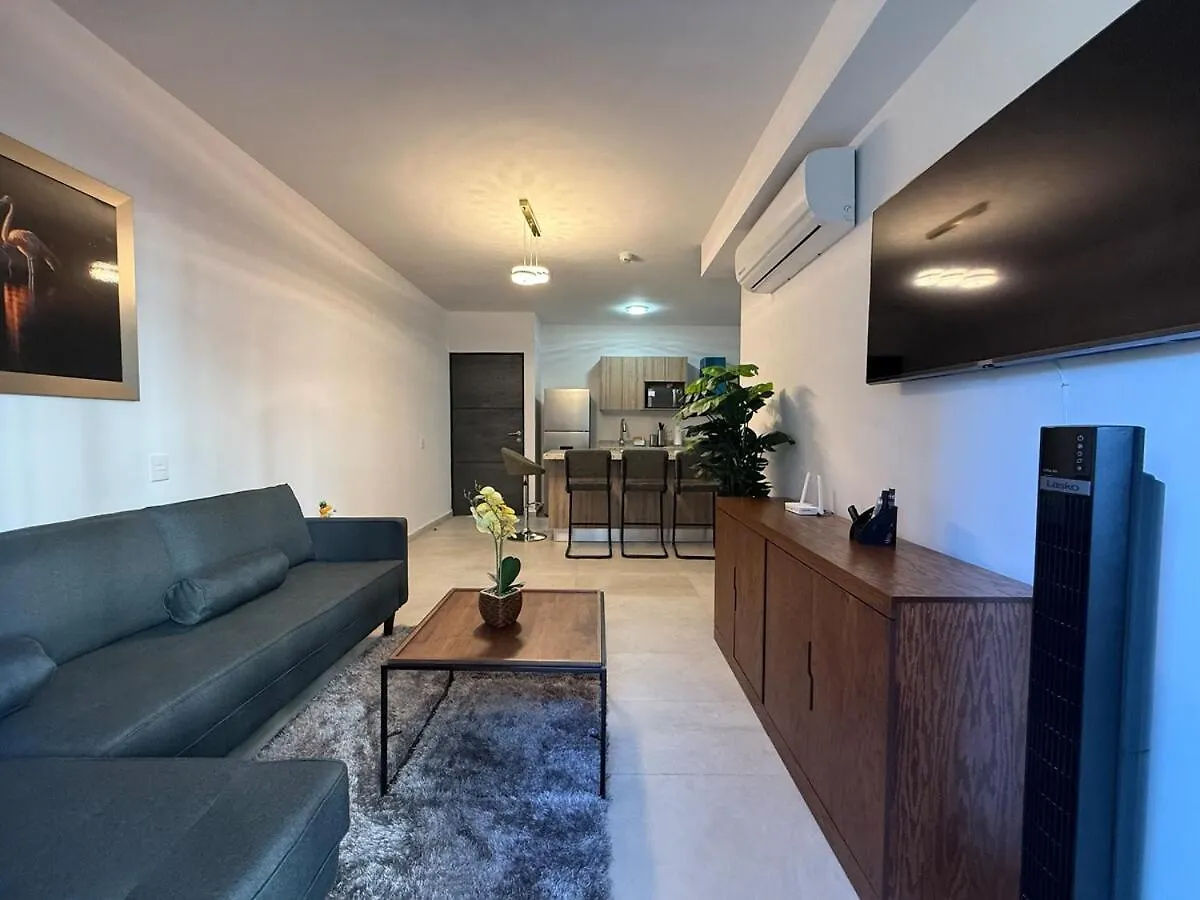 Family Apartment With Great Amenities - Bluu 103 Mazatlan Mexico