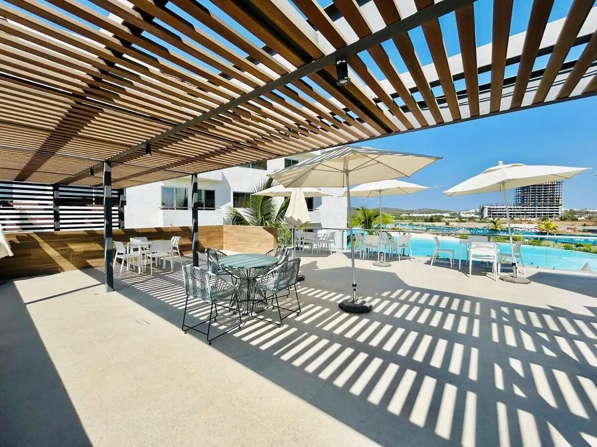 Family Apartment With Great Amenities - Bluu 103 Mazatlan